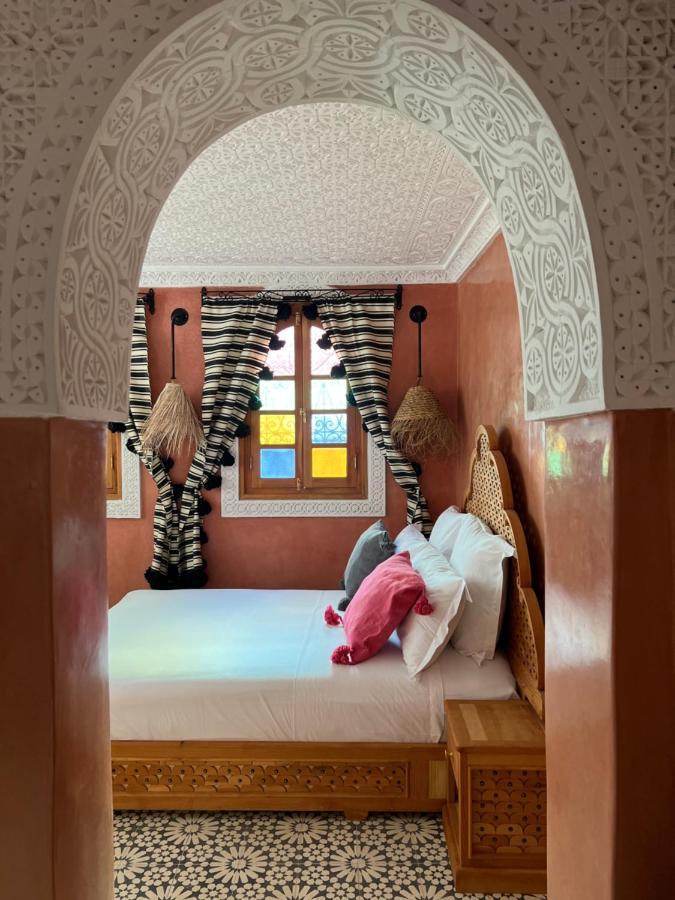 Riad Mosaic Шефшауэн Экстерьер фото