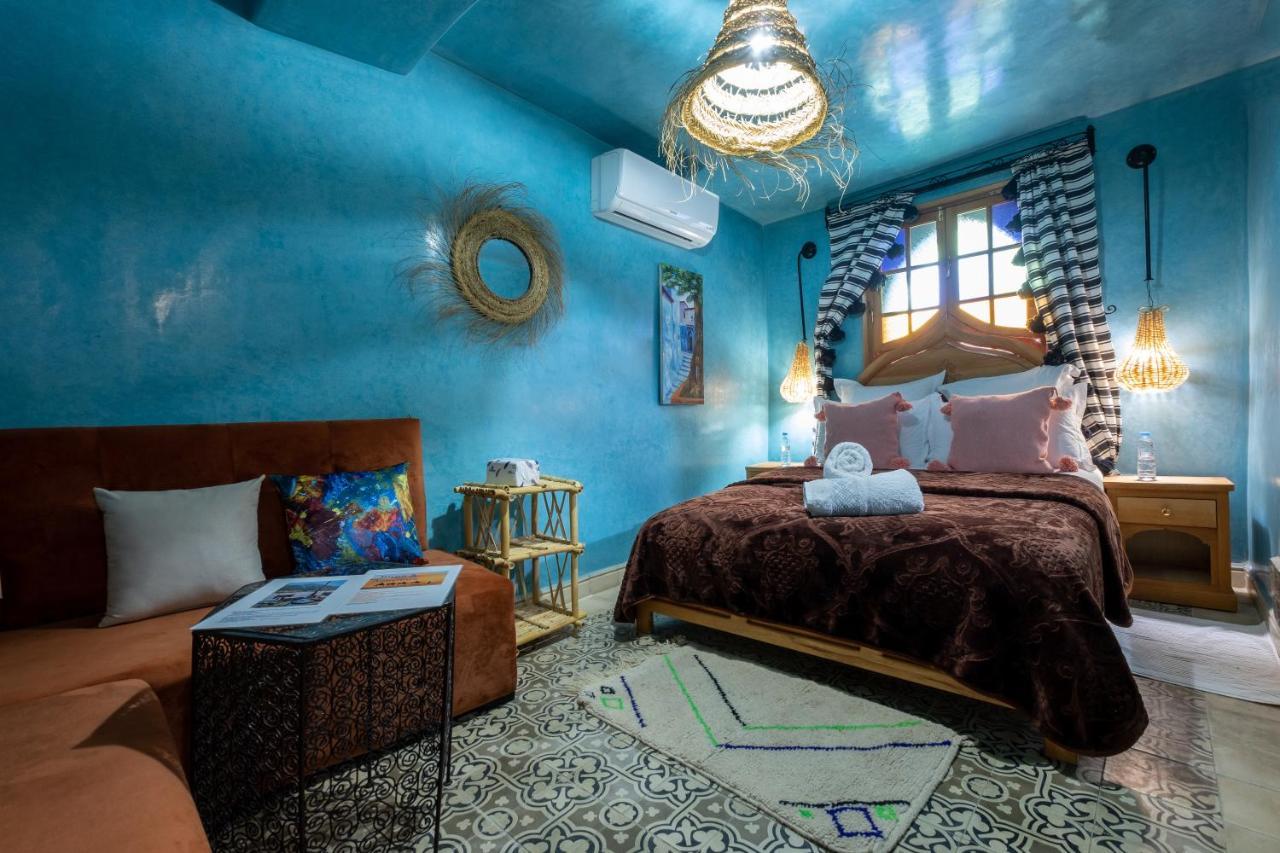 Riad Mosaic Шефшауэн Экстерьер фото