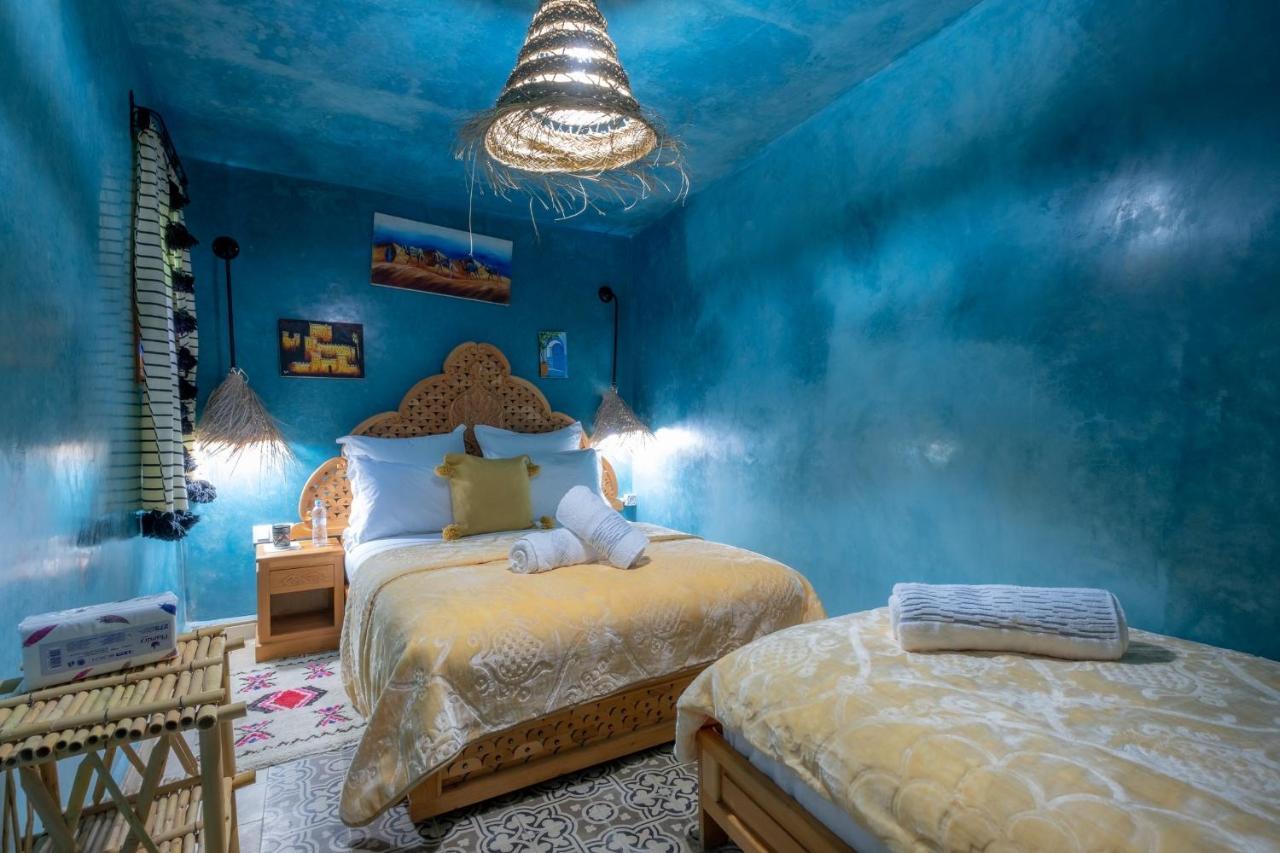 Riad Mosaic Шефшауэн Экстерьер фото