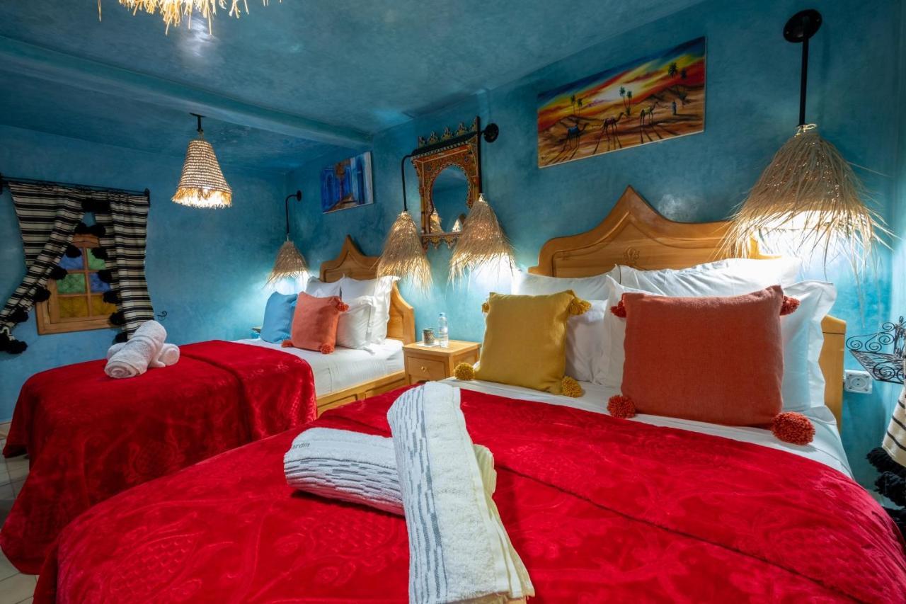 Riad Mosaic Шефшауэн Экстерьер фото
