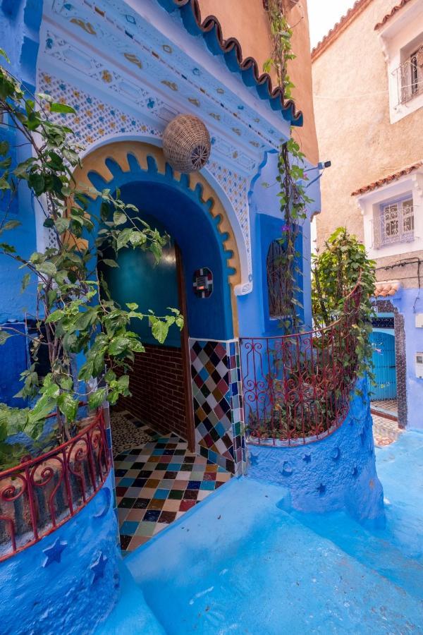 Riad Mosaic Шефшауэн Экстерьер фото