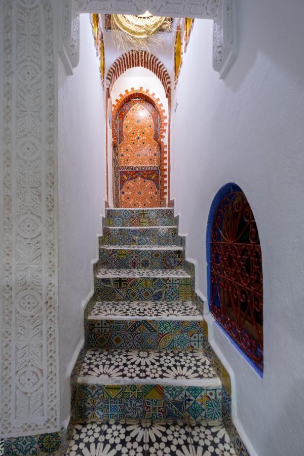 Riad Mosaic Шефшауэн Экстерьер фото