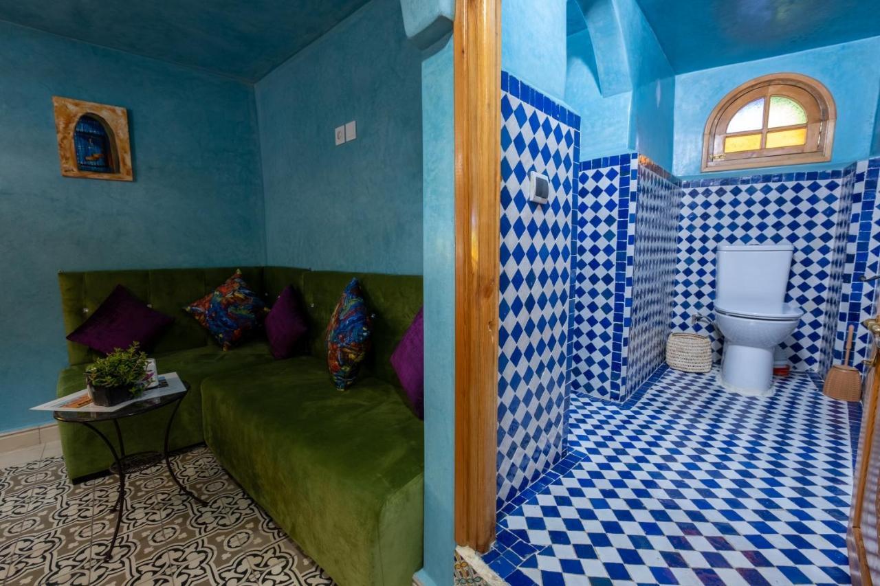 Riad Mosaic Шефшауэн Экстерьер фото
