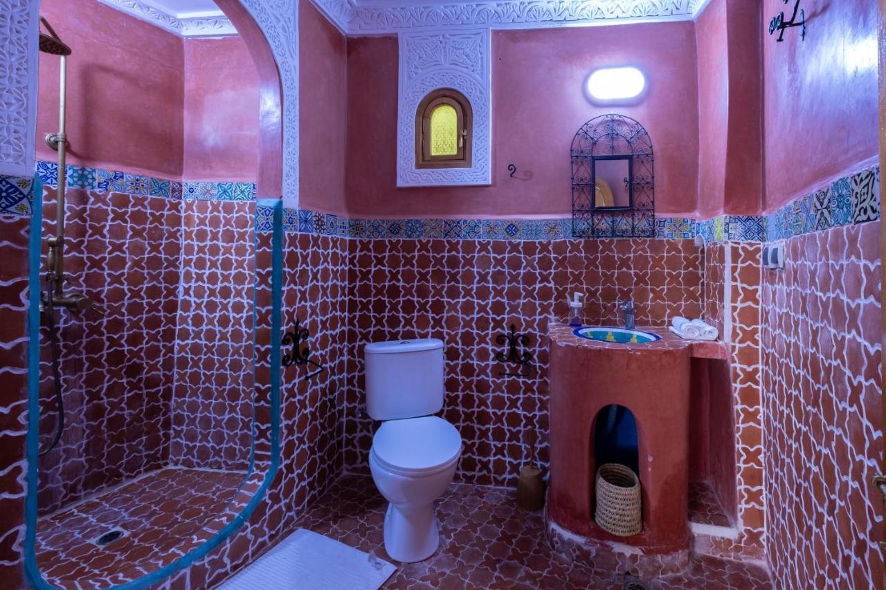 Riad Mosaic Шефшауэн Экстерьер фото