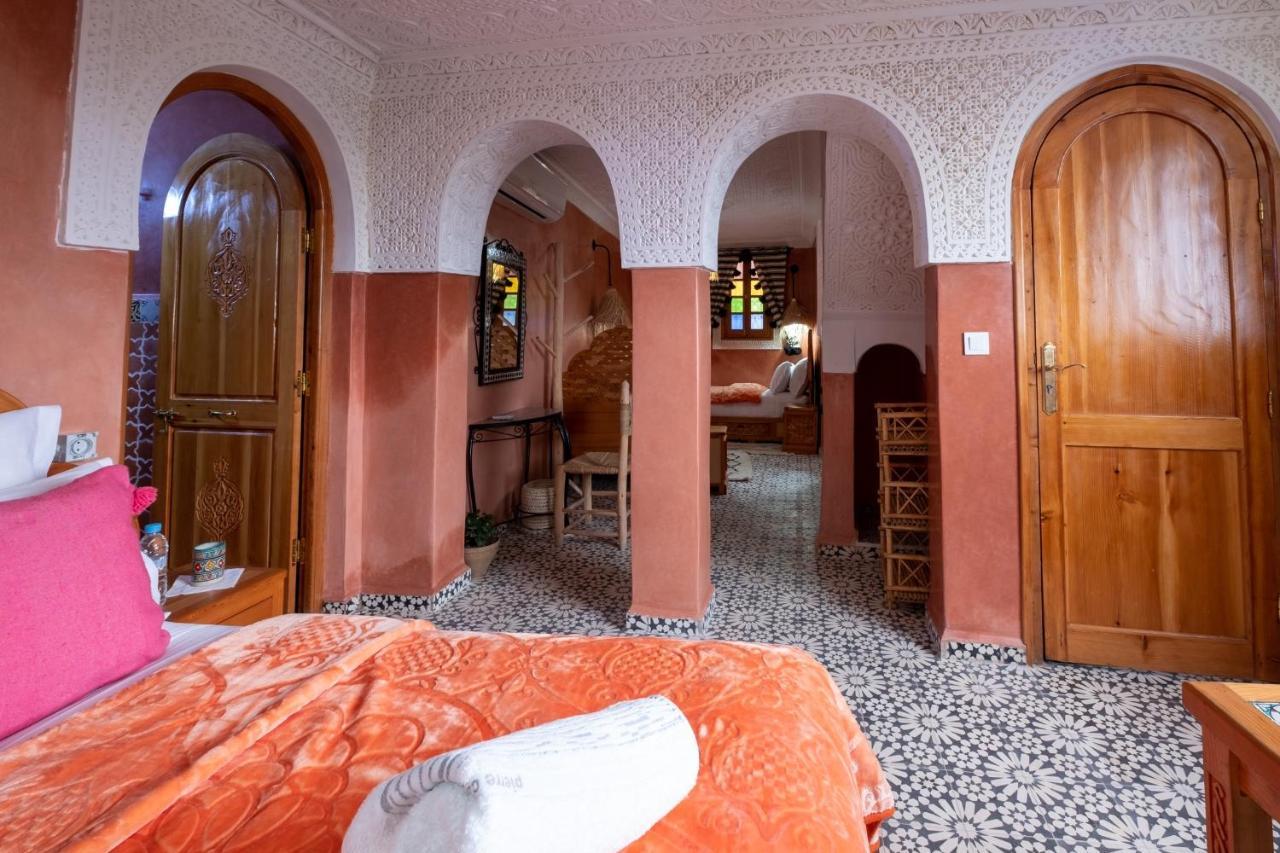Riad Mosaic Шефшауэн Экстерьер фото