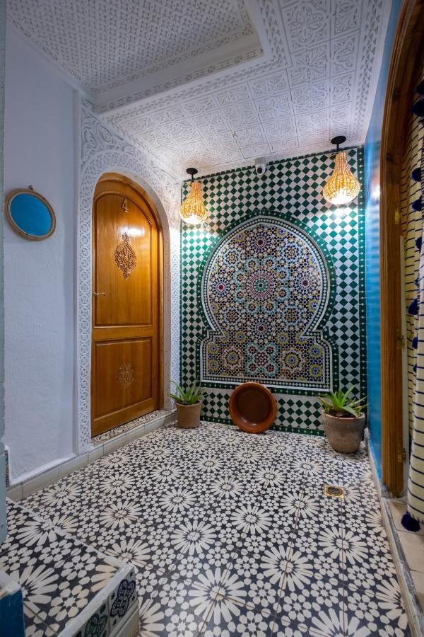Riad Mosaic Шефшауэн Экстерьер фото