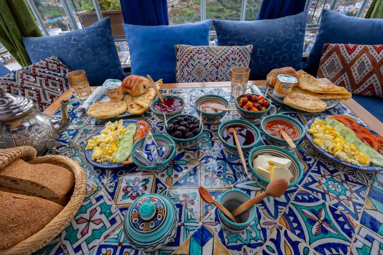Riad Mosaic Шефшауэн Экстерьер фото