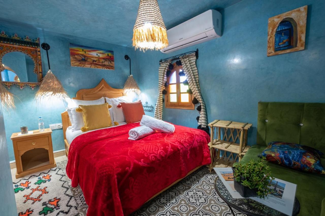 Riad Mosaic Шефшауэн Экстерьер фото
