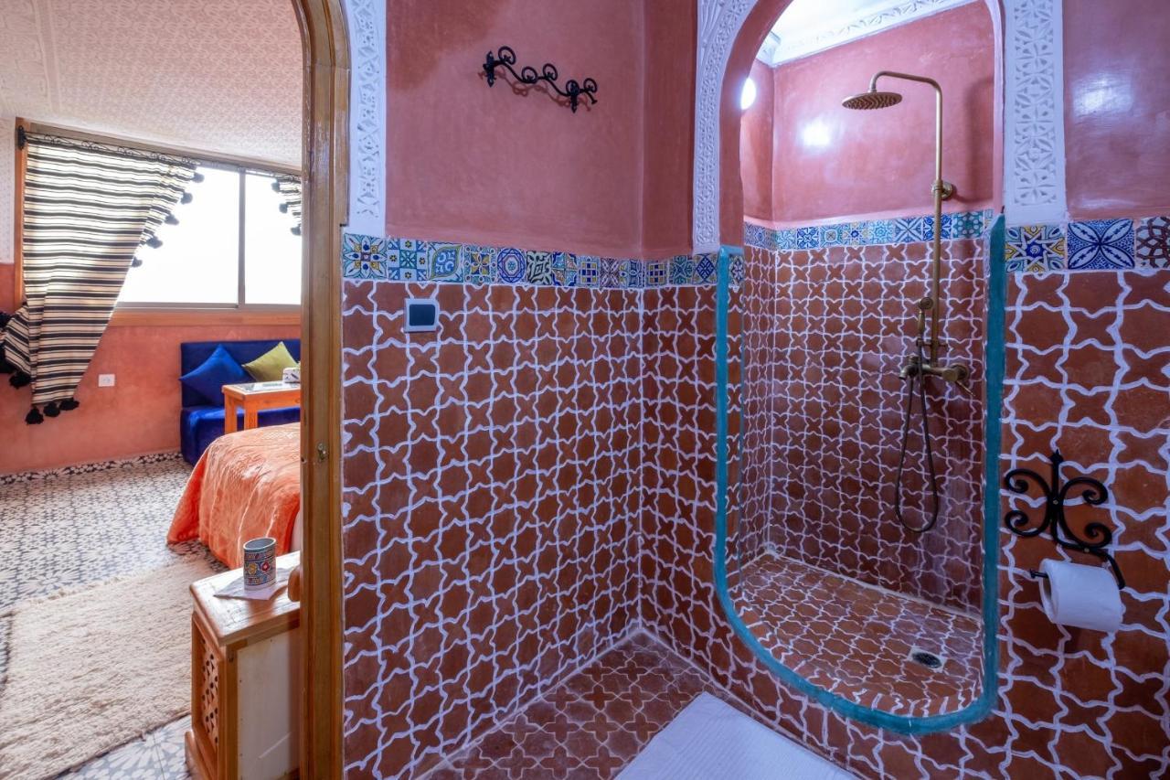 Riad Mosaic Шефшауэн Экстерьер фото