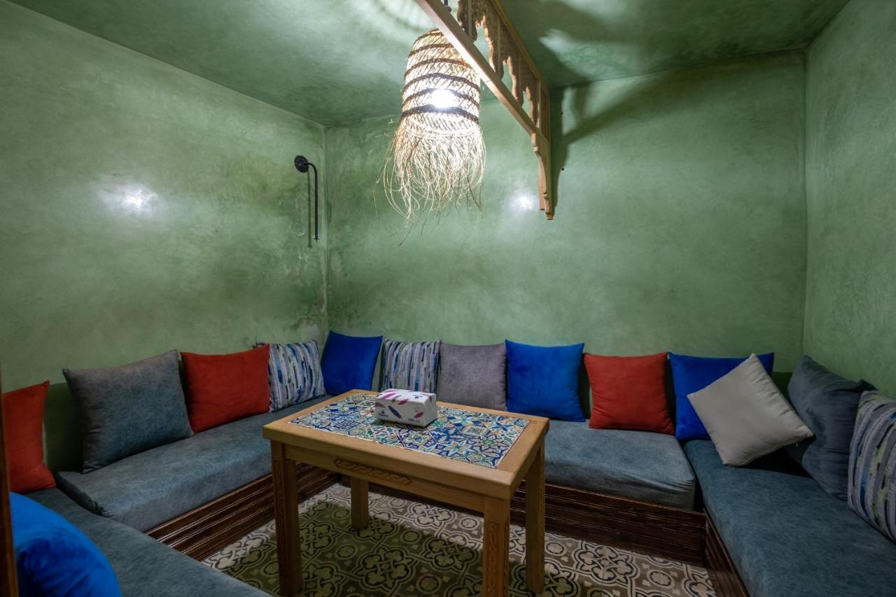 Riad Mosaic Шефшауэн Экстерьер фото