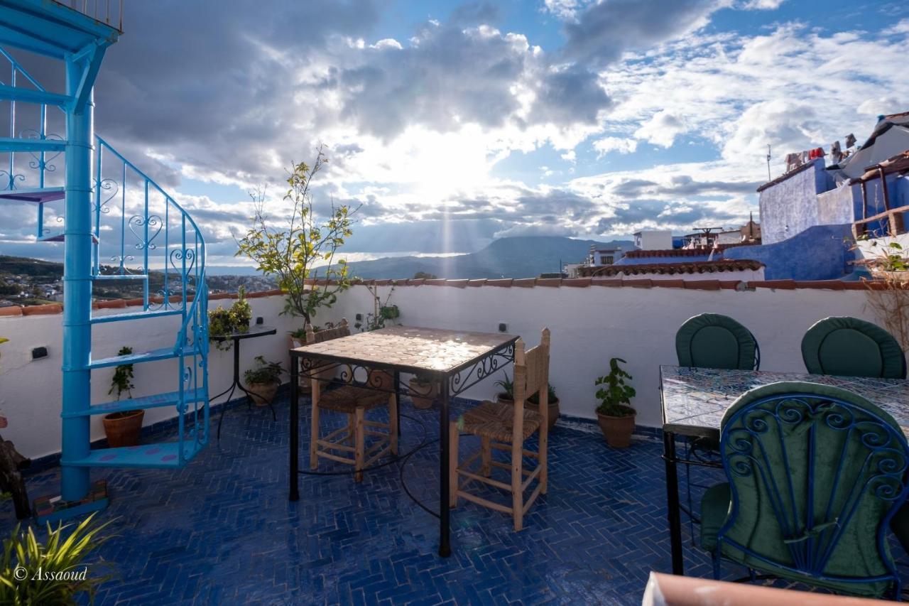 Riad Mosaic Шефшауэн Экстерьер фото